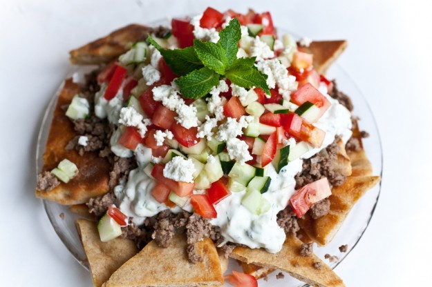 greek nachos