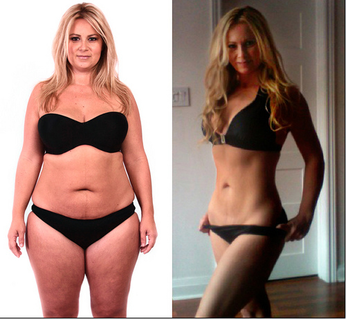 Briana Christine- 100 POUND transformation_FRONT