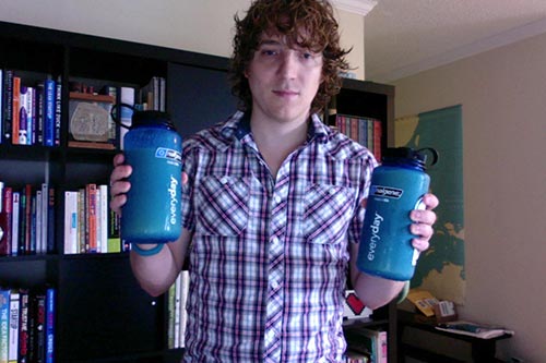 Shane Holding Soylent