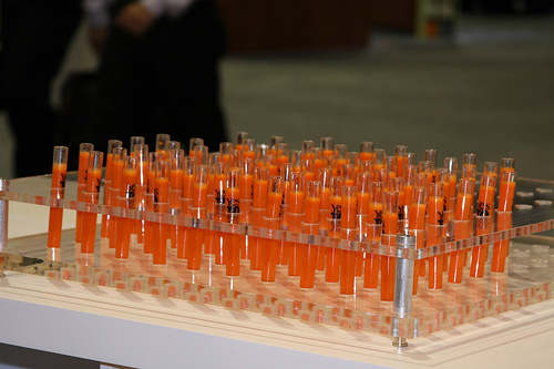 Yes To Carrots Drinking Test Tubes