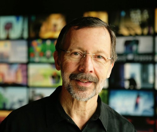 Ed Catmull, President and Co-Founder of Pixar.