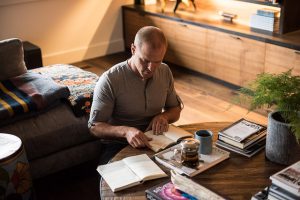 Photo of Tim Ferriss.