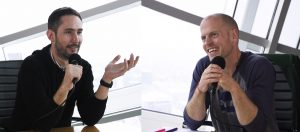 Tim Ferriss interviewing Kevin Systrom.