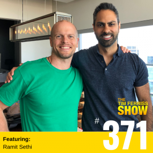Ramit Sethi and Tim Ferriss.