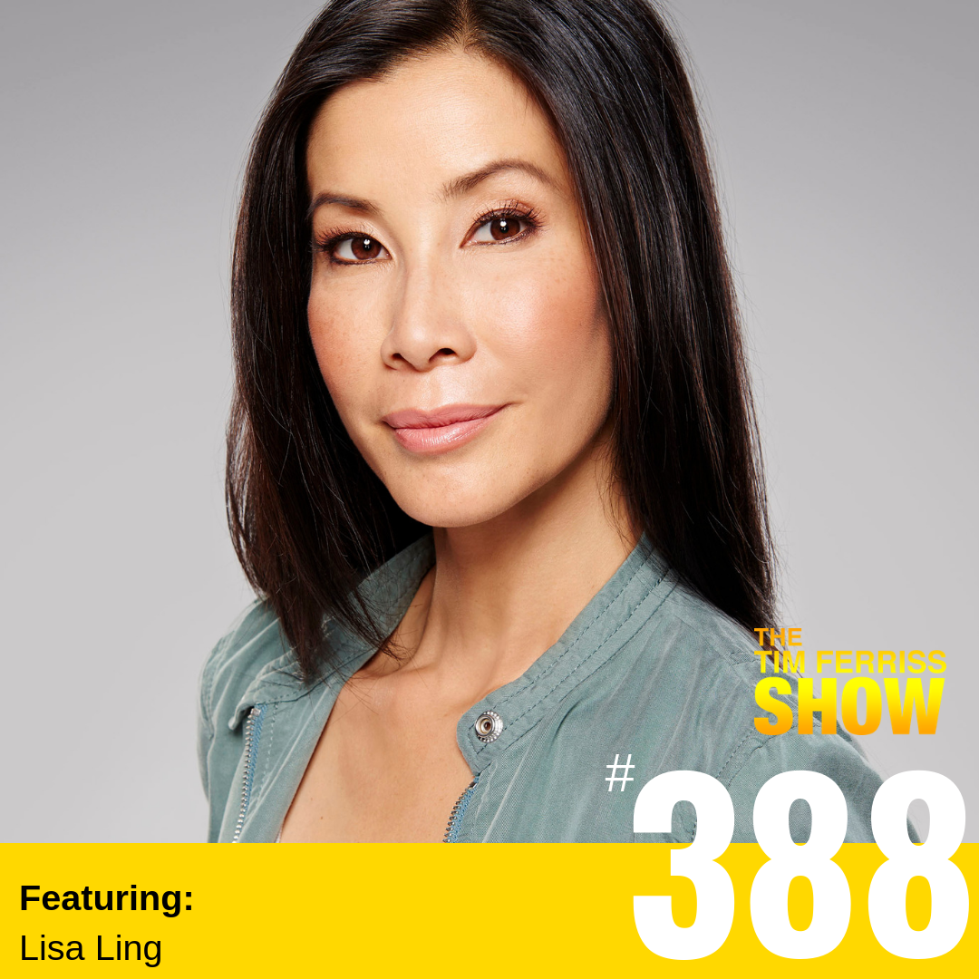 Lisa Ling headshot against a gray background.
