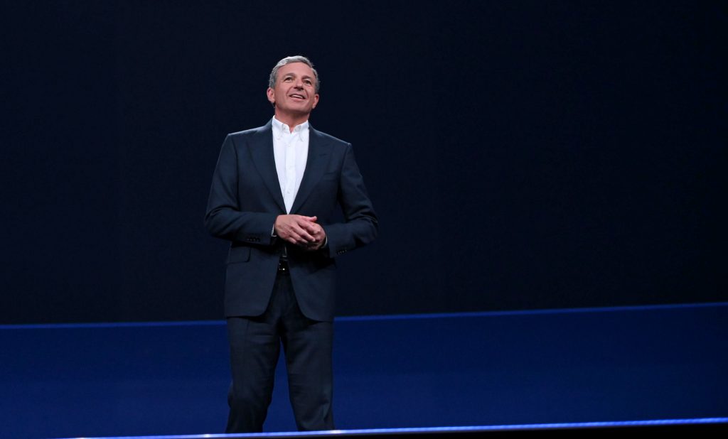 Photof of Bob Iger