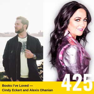 Alexis Ohanian and Cindy Eckert.