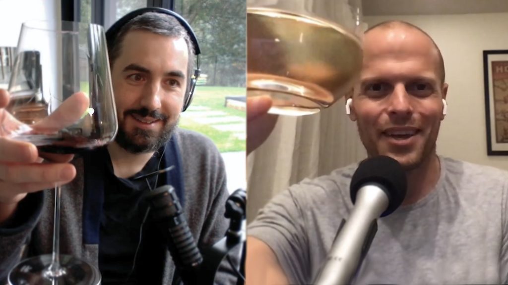 Kevin Rose and Tim Ferriss