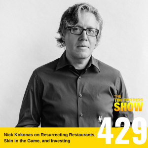 Nick Kokonas in glasses and a dark button-down.