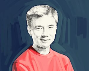 Artist's rendering of Bo Shao.