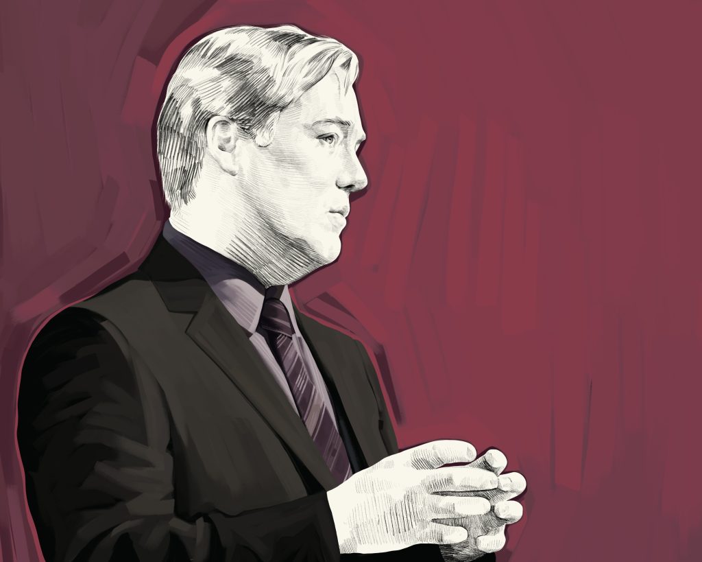 Artist's rendering of Jason Calacanis.