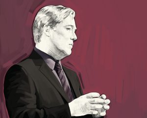 Artist's rendering of Jason Calacanis.