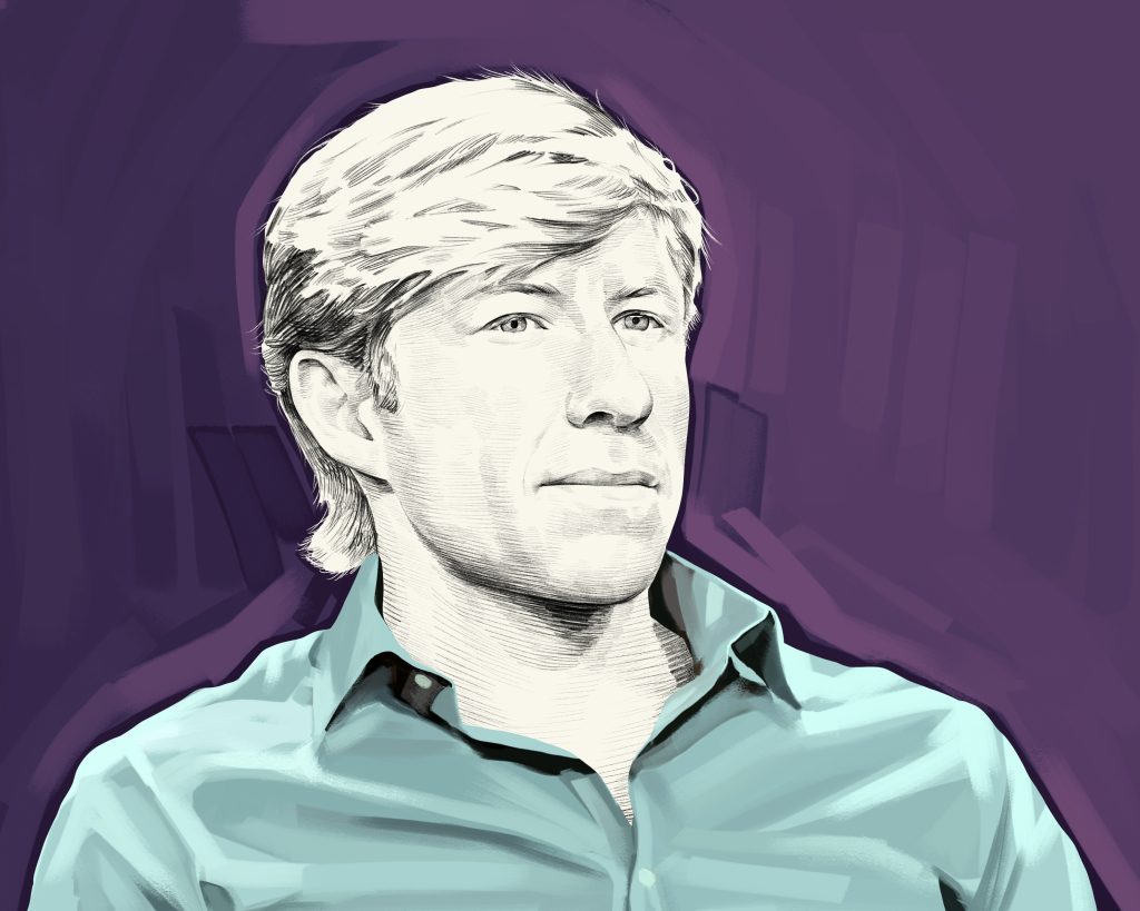 Artist's rendering of Dr. Matt Walker.