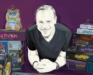 Justin Gary — Taking the Path Less Traveled, The Phenomenon of “Magic: The Gathering,” How Analytical People Can Become “Creative” People, Finding the Third Right Answer, and How to Escape Your Need for Control (#687)