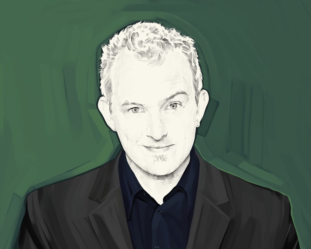 Artist's rendering of Apollo Robbins.