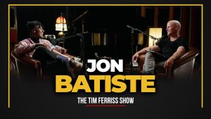 Jon Batiste — The Quest for Originality, How to Get Unstuck, His Favorite Mantras, and Strategies for Living a Creative Life (#775)