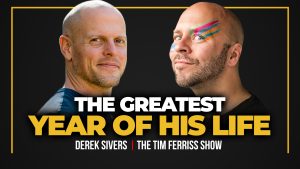 Derek Sivers, Philosopher-Entrepreneur — The Greatest Year of His Life (#777)