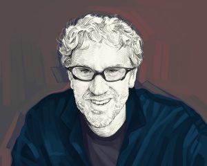 Artist's rendering of Pablos Holman.